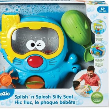 Splish 'n Splash Silly Seal