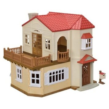 Calico Critters Red Roof Country Secret Attic