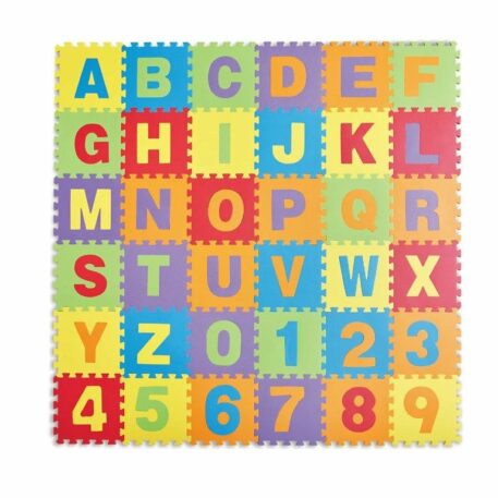 ABC & 123 Puzzle Playmat