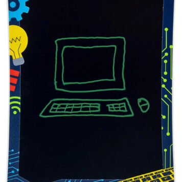 Boogie Board Jot™ Kids Writing Tablet – Lil' Coder