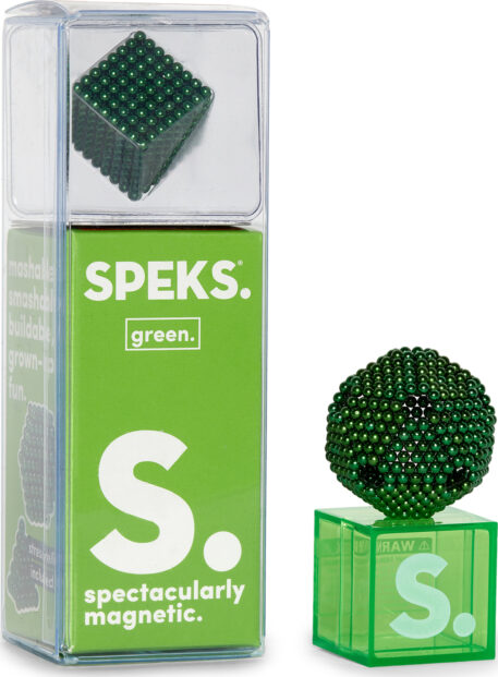 Speks Solid - Green