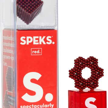 Speks Solid - Red