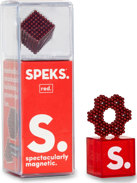 Speks Solid - Red