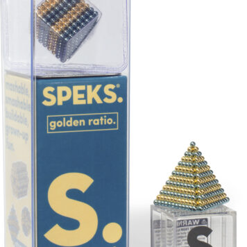 Speks Stripes - Golden Ratio