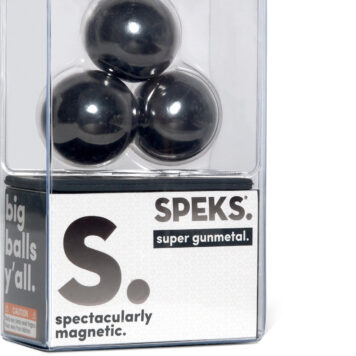Speks Super 3-Set - Gunmetal