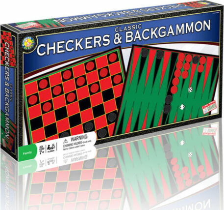 Classic Checkers and Backgammon