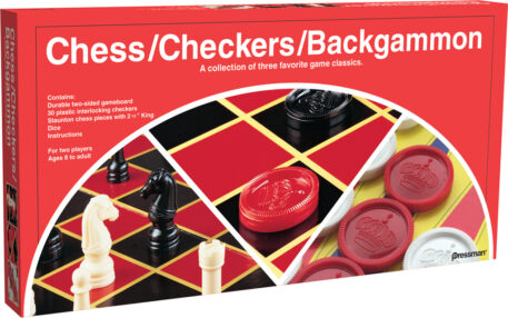 Chess/ Checkers/ Backgammon (Folding Board)