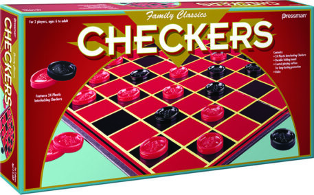 Family Classics Checkers