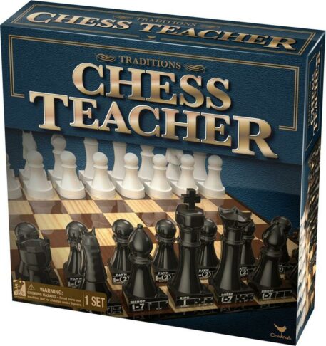 Chess Teacher Board Game