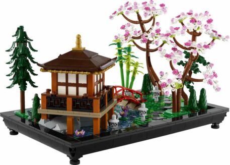 Lego Icons Tranquil Garden