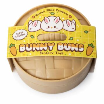 Bunny Buns Sensory Fidget Stress Toy