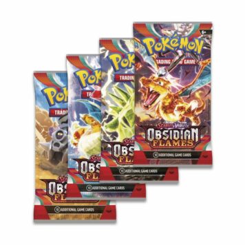 Pokémon Scarlet & Violet Set 3: Obsidian Flames Booster Pack - Single