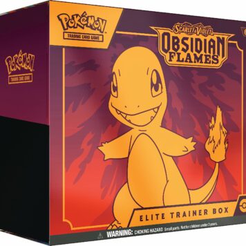Pokémon Scarlet & Violet Set 3: Obsidian Flames Elite Trainer Box