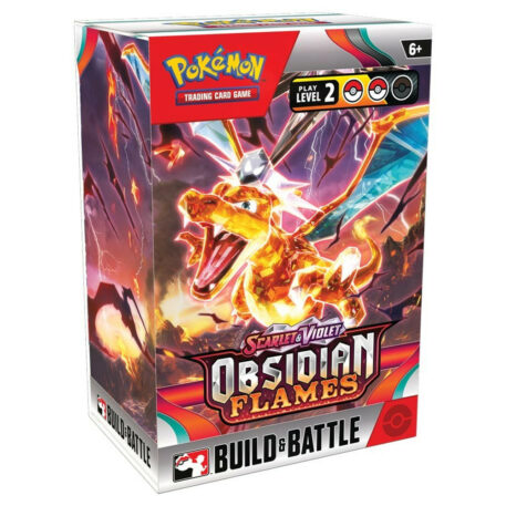 Pokémon Scarlet & Violet Set 3: Obsidian Flames Build & Battle