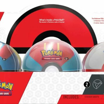Pokémon Poké Ball Tin 2023 - Single