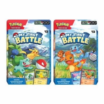 Pokémon My First Battle Deck - Bulbasaur vs Pikachu or Charmander vs Squirtle