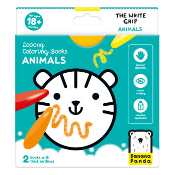Looong Coloring Book – Animals