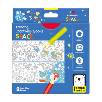 Looong Coloring Book - Space