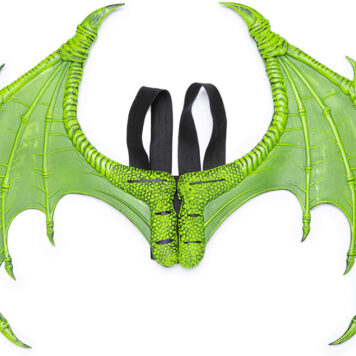 Dragon Wings - Green