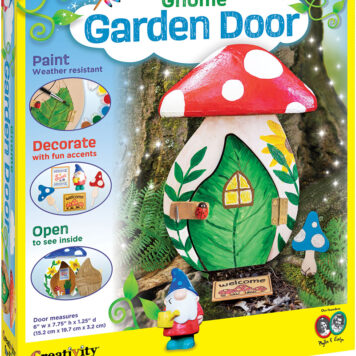 Gnome Garden Door