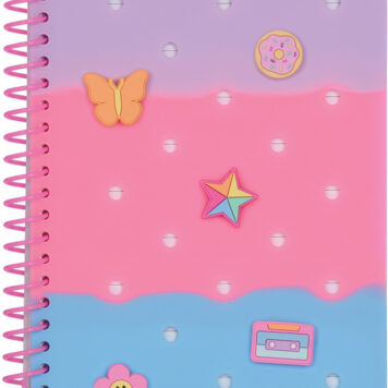 Make It Your Own! Tie Dye Charmed Jelly Journal