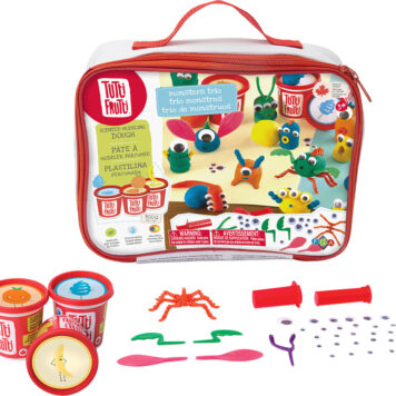 Tutti Frutti Dough Kit - Monsters Trio Lunchbag