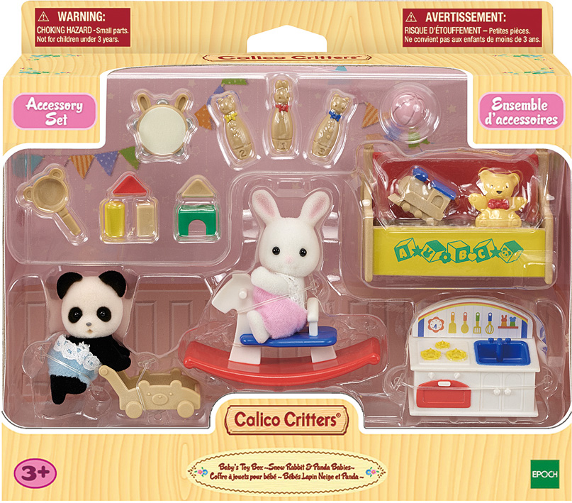 Calico Critters Highbranch Giraffe Family Sylvanian Families New in Box  EPOCH