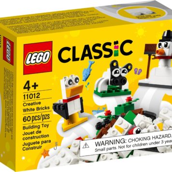 LEGO® Classic: Creative White Bricks