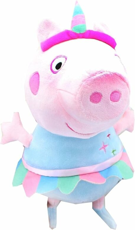 Peppa Pig 22in Unicorn Jumbo Plush