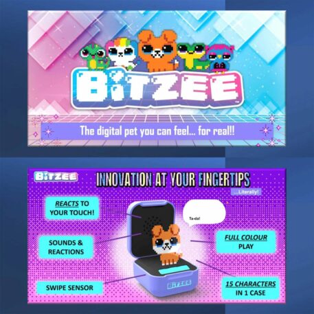 Bitzee Interactive Toy Digital Pet