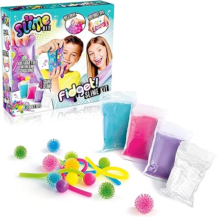 Fidget! Slime Kit So Slime DIY – Awesome Toys Gifts