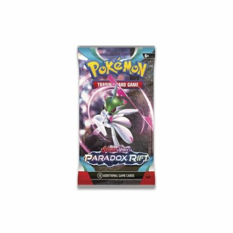 Pokemon Scarlet & Violet Set 4: Paradox Rift - Booster Pack - Single