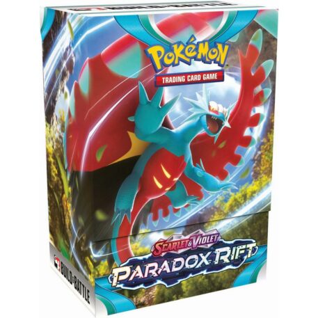 Pokemon Scarlet & Violet Set 4: Paradox Rift - Build and Battle