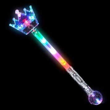 20.5in Light Up Crown Magic Wand