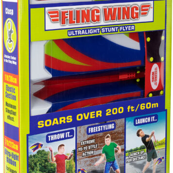 Fling Wing Ultralight Stunt Flyer