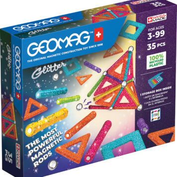 Geomag Glitter Panels Recycled 35 pc