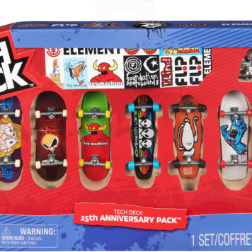 Tech Deck 25th Anniversary Pack
