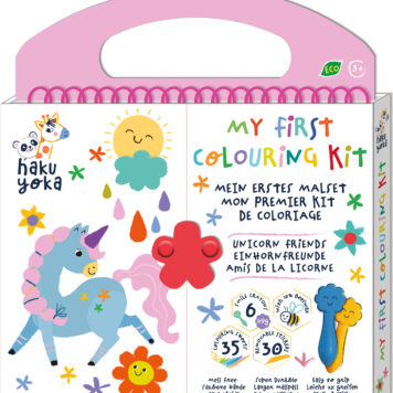 My First Colouring Kit Unicorn Friends