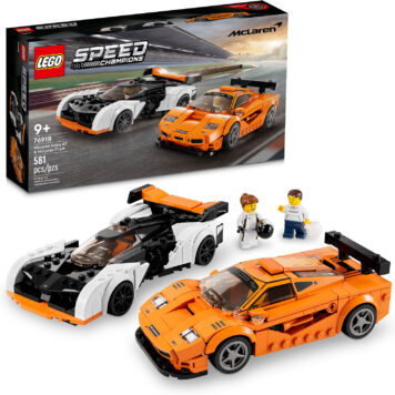 LEGO SPEED CHAMPIONS McLaren Solus GT & McLaren F1 LM