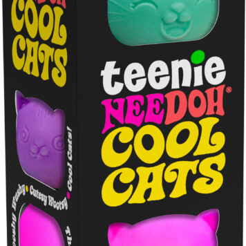 Teenie NeeDoh Cool Cats - 3 pk