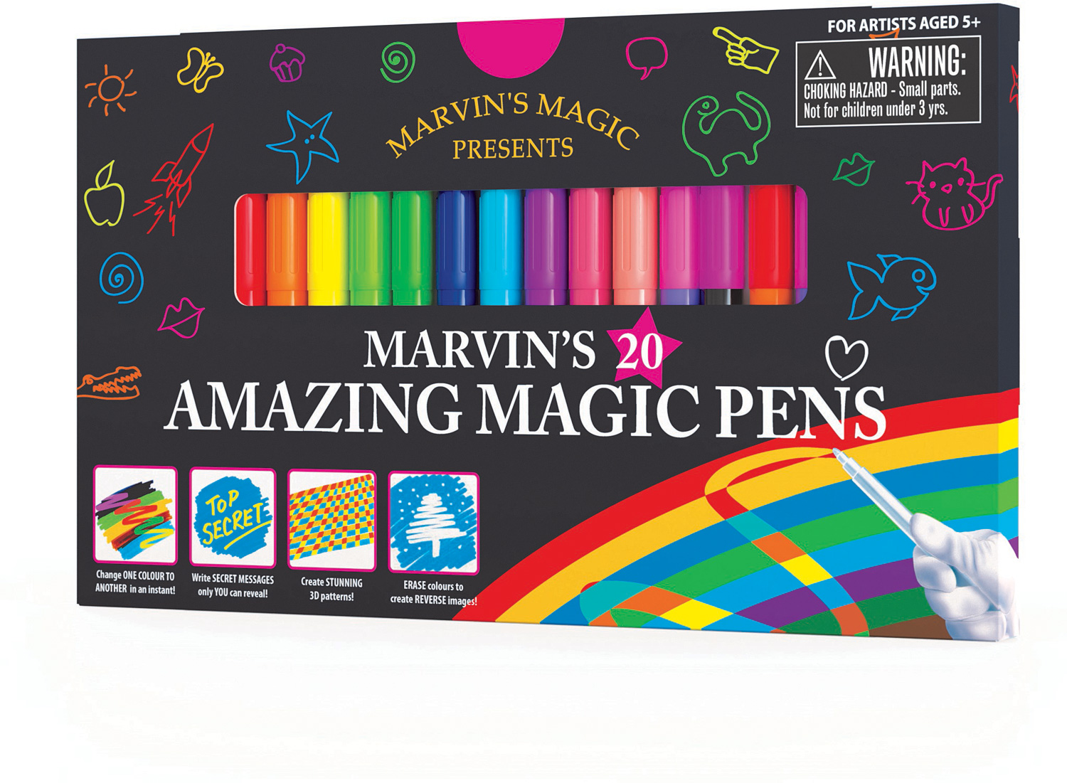 Marvin's Amazing Magic Pens – Awesome Toys Gifts