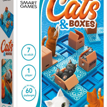 Cats & Boxes Puzzle Game