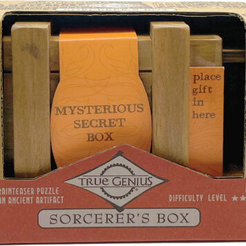 True Genius Sorcerer's Box Puzzle