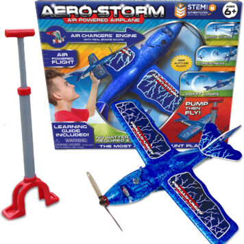 Aero-Storm Aerobatic Stunt Plane - Blue