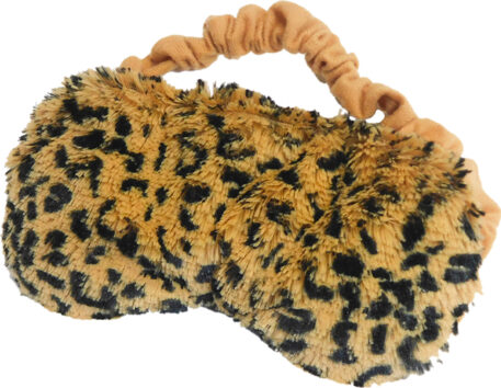 Leopard Warmies® Eye Mask