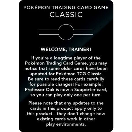 Pokemon - Classic Trading Card Collection