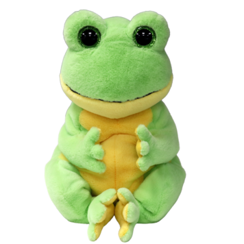 Snapper - Frog Green Belly 13in