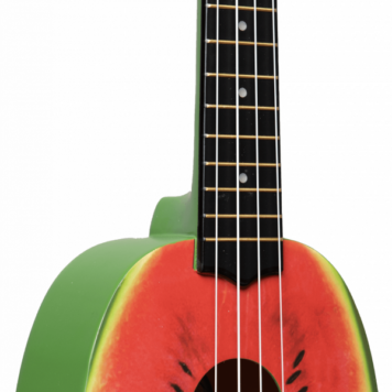 Watermelon Ukulele Pineapple Shape