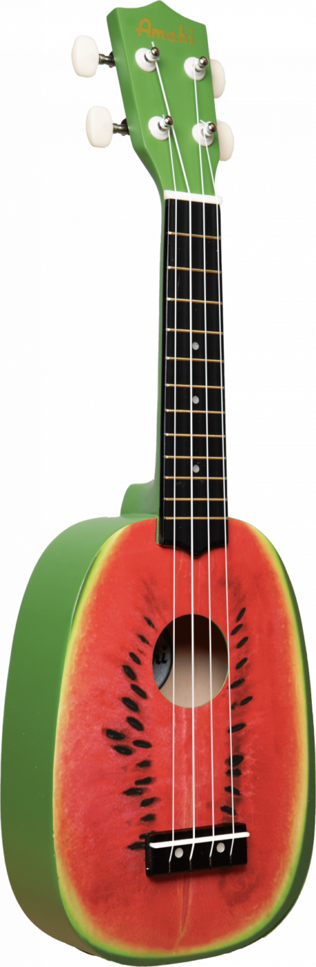 Watermelon Ukulele Pineapple Shape