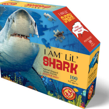 Madd Capp Puzzle Jr - I Am Lil' Shark